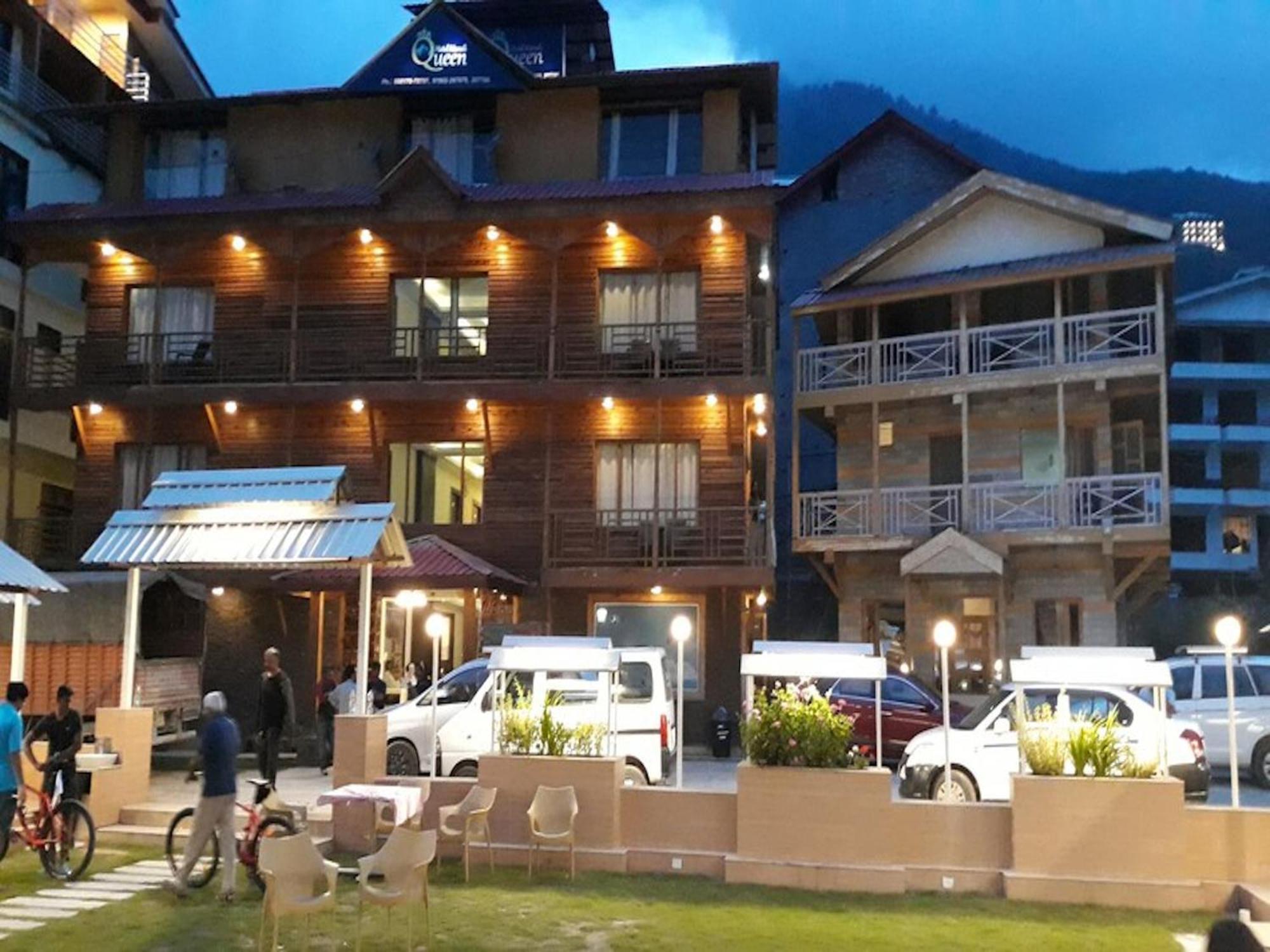 Hotel Manali Queen 외부 사진